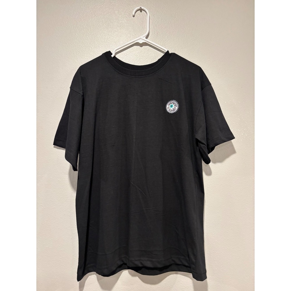 Mishka NYC Mens Engineered to Destroy Graphic T-Shirt Black MSK-71 Large